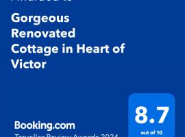 Gorgeous Renovated Cottage in Heart of Victor, hotel sa Victor Harbor