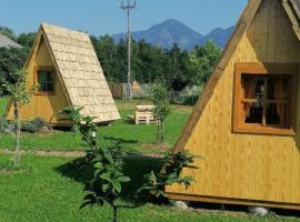 Glamping Mohorjev grunt, kamp za glamping u Preddvoru