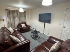 City Airport Apartment, hotell i Wythenshawe