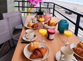 Le balcon de la mer、カイユー・シュル・メールのホテル