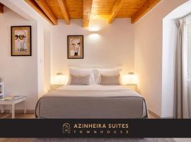 Azinheira Suites Townhouse - Alojamento Turístico、エルヴァスのB&B