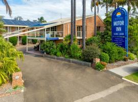 Sapphire Waters Motor Inn, hotell sihtkohas Merimbula