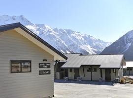 Aoraki Court Motel โมเทลในเมาท์คุกวิลเลจ