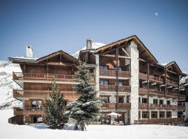 Hotel Altitude, khách sạn ở Val dʼIsère