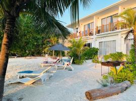 The Sunset Villa, hotel v destinácii Dhiffushi