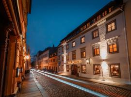 Hotel Kreller, hotell i Freiberg