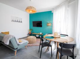 Comfort and modernity in a townhouse, hotel di Tours