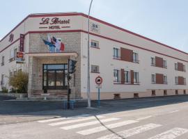 Hotel Bristol, hotel din Châlons-en-Champagne