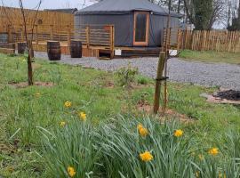 The Snowdrop, loc de glamping din Galway