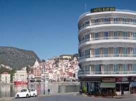 Blue Sea Hotel, hôtel à Mytilène