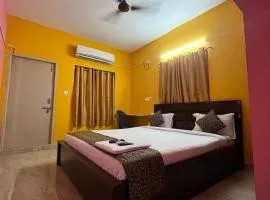 Vibrant stay Kanathur beach