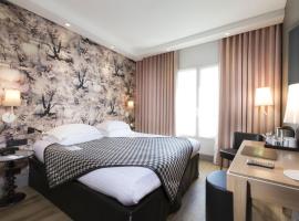 Hotel Acanthe - Boulogne Billancourt、ブローニュ・ビヤンクールのホテル