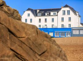 Best Western Hotel De La Plage Saint Marc sur Mer, strandhotell i Saint-Nazaire