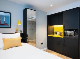 Staycity Aparthotels Dublin City Centre, alojamiento con cocina en Dublín