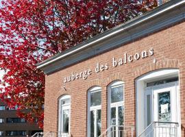 Auberge de Jeunesse des Balcons, hotel Baie-Saint-Paulban