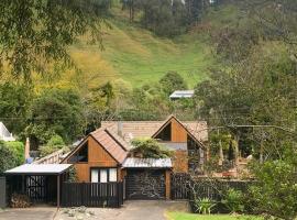 Whanganui में, होटल Private Guest Wing - Durie Vale Lodge