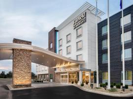 Fairfield Inn & Suites by Marriott Kenosha Pleasant Prairie, 3-star hotel sa Pleasant Prairie