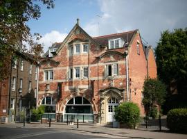 One Warwick Park Hotel, hotel en Royal Tunbridge Wells