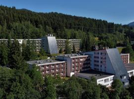 Resort Dlouhé Stráně, hotel a Loučná nad Desnou