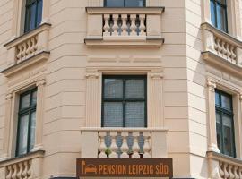 Pension-Leipzig-Süd, hotel em Leipzig