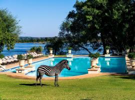 Royal Livingstone Hotel by Anantara, hotel di Livingstone