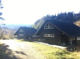 Kvamskogen & Hardanger Holliday homes, hótel í Norheimsund