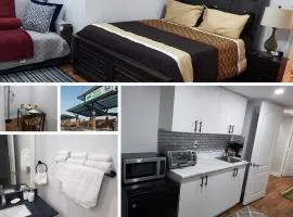 Luxurious 1BR - 1BA Apt Modern Bright with free parking-pc