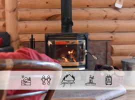 Chalet du lac avec SPA privé, wifi, BBQ et SUP – hotel ze spa 