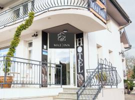 Hotel Maj Inn, hotel a Moravske-Toplice