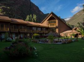 Lamay Lodge by Mountain Lodges of Peru、Lamayのロッジ