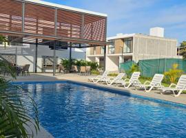 Serene Home Escape in Nuevo Vallarta, chata v destinácii Jarretadera