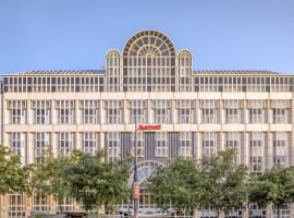 Vienna Marriott Hotel, готель у Відні