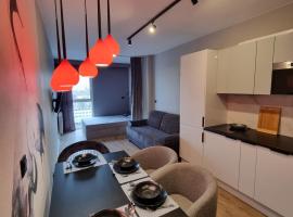 Apartamenty Panorama, икономичен хотел в Лодз