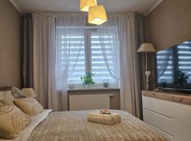 2 Bed Apartment in Zyrardow, hotel em Żyrardów