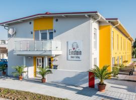 FairSleep Motel Einstein Erding, Hotel in Erding