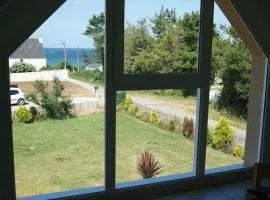 Maison vue mer et proche plage de Trez rouz