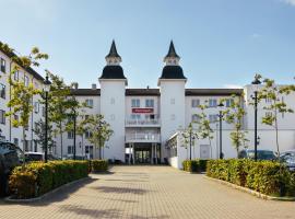 Milling Hotel Søpark, lemmikkystävällinen hotelli kohteessa Maribo