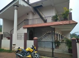 Coorg villas apartment stay, apartmen di Madikeri