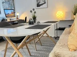 Living at Saarpartments -Adults only- 2 Bedroom, Netflix- Business & Holiday Apartments for Long- and Short term Stay, 3 min to Train-Station, Secure E-Bike Parking!