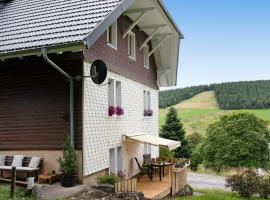 Haus Bergruh Kuckucksnest, hotelli kohteessa Todtnauberg