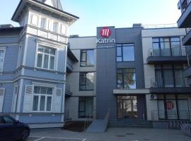 Jūrmala में, होटल Katrin Apartments