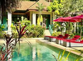 Carpe Diem Residence, villa en Thong Sala