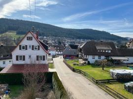 Ferienwohnung Am Wiesenrain, hotel i Baiersbronn