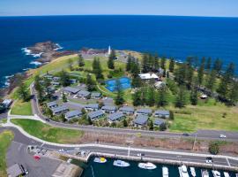 Kiama Harbour Cabins, lomakylä kohteessa Kiama