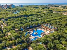 Camping La Masia - Maeva Vacansoleil, khu cắm trại ở Blanes