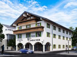 Das Lambacher – hotel w mieście Oberaudorf