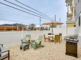 The Kraken Wildwood Townhome half Mi to Beach!