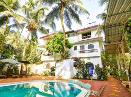 Goa Divine Candolim, hotell i Calangute Beach, Calangute