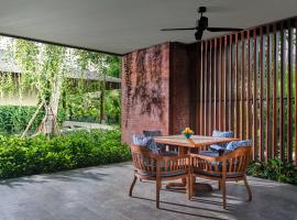 Andaz Bali, By Hyatt, 5-звездочный отель в Сануре