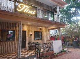 Hiral residency, hotel v mestu Matheran